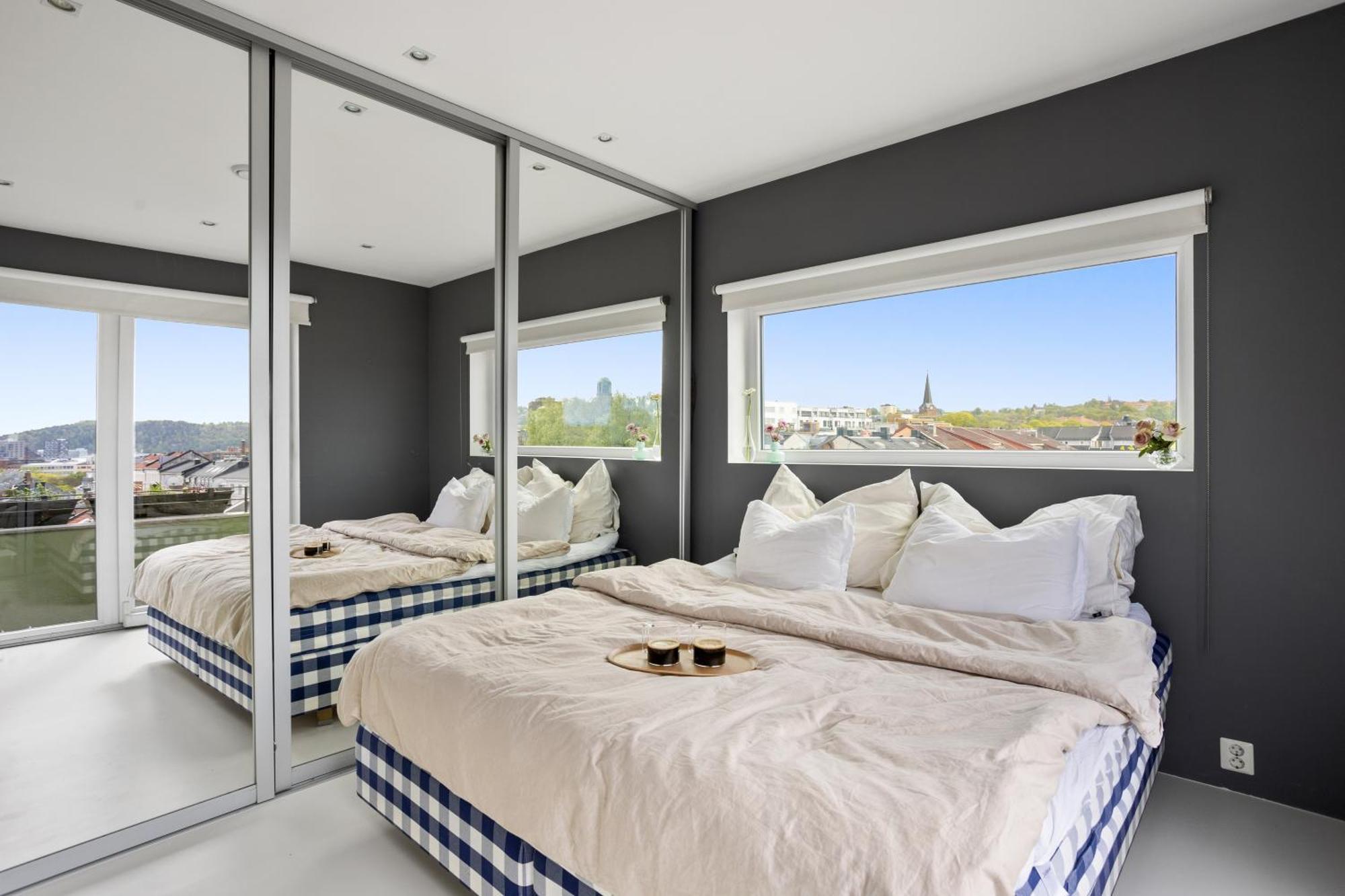 Penthouse In Lägenhet