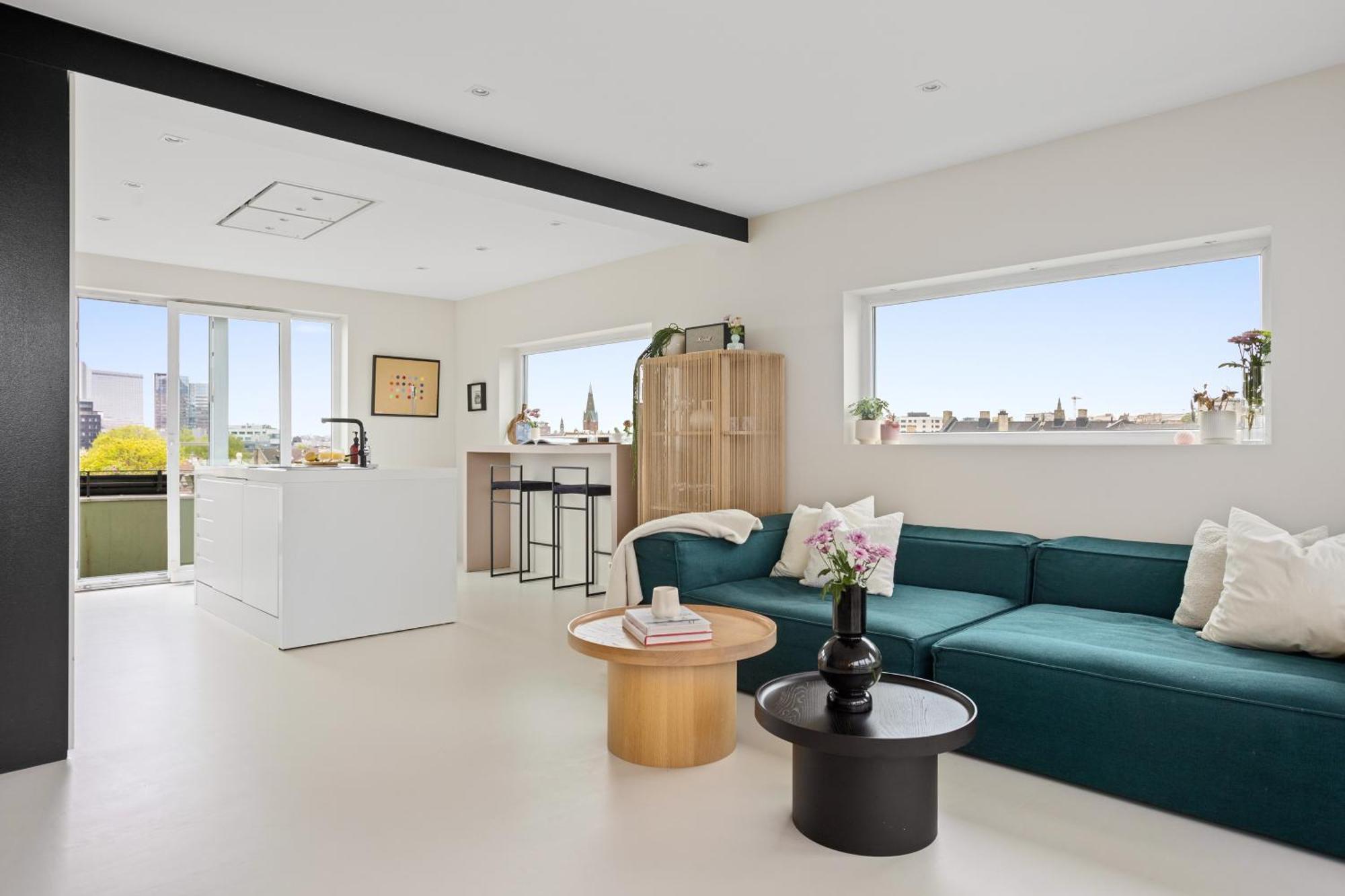 Penthouse In Lägenhet *
