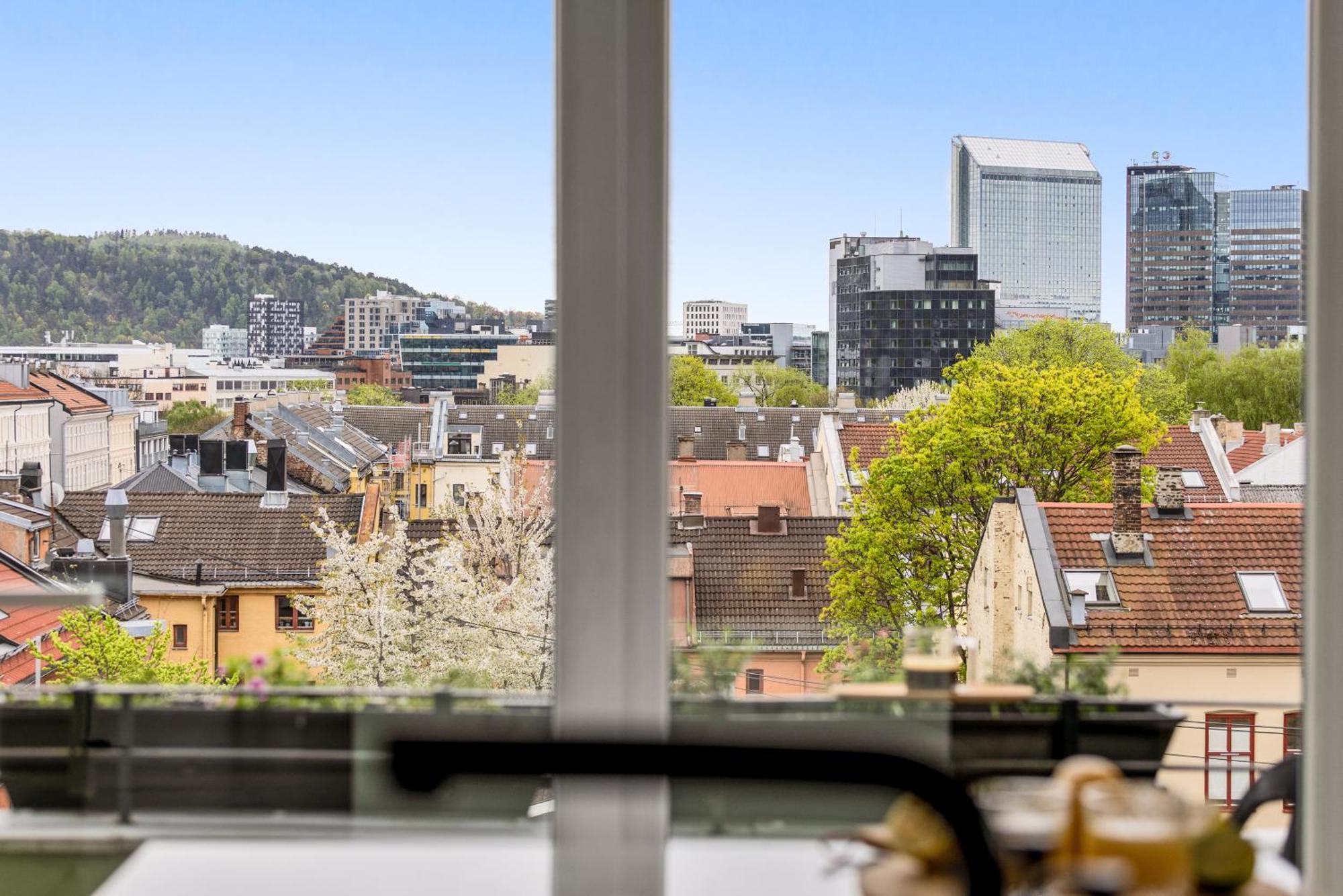 Penthouse In Lägenhet