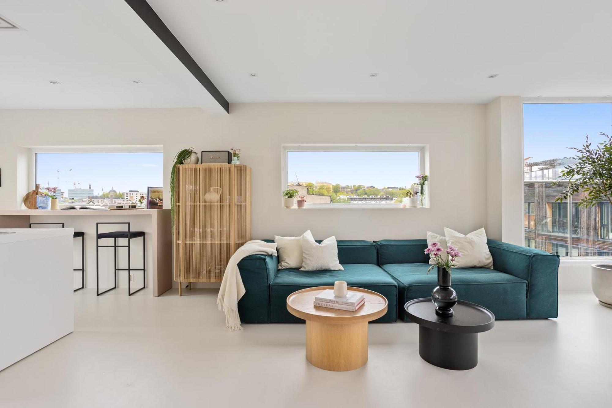 Lejlighed Penthouse In *