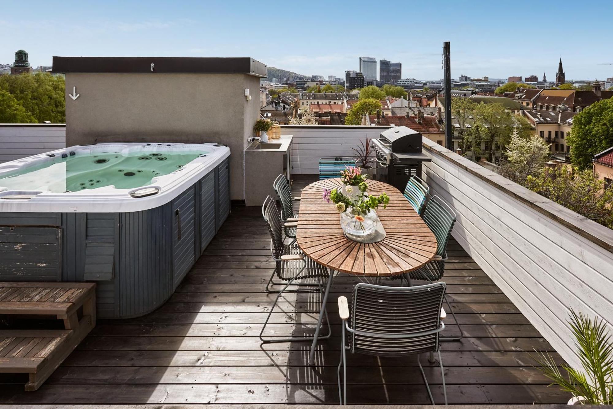 Penthouse In Lejlighed *