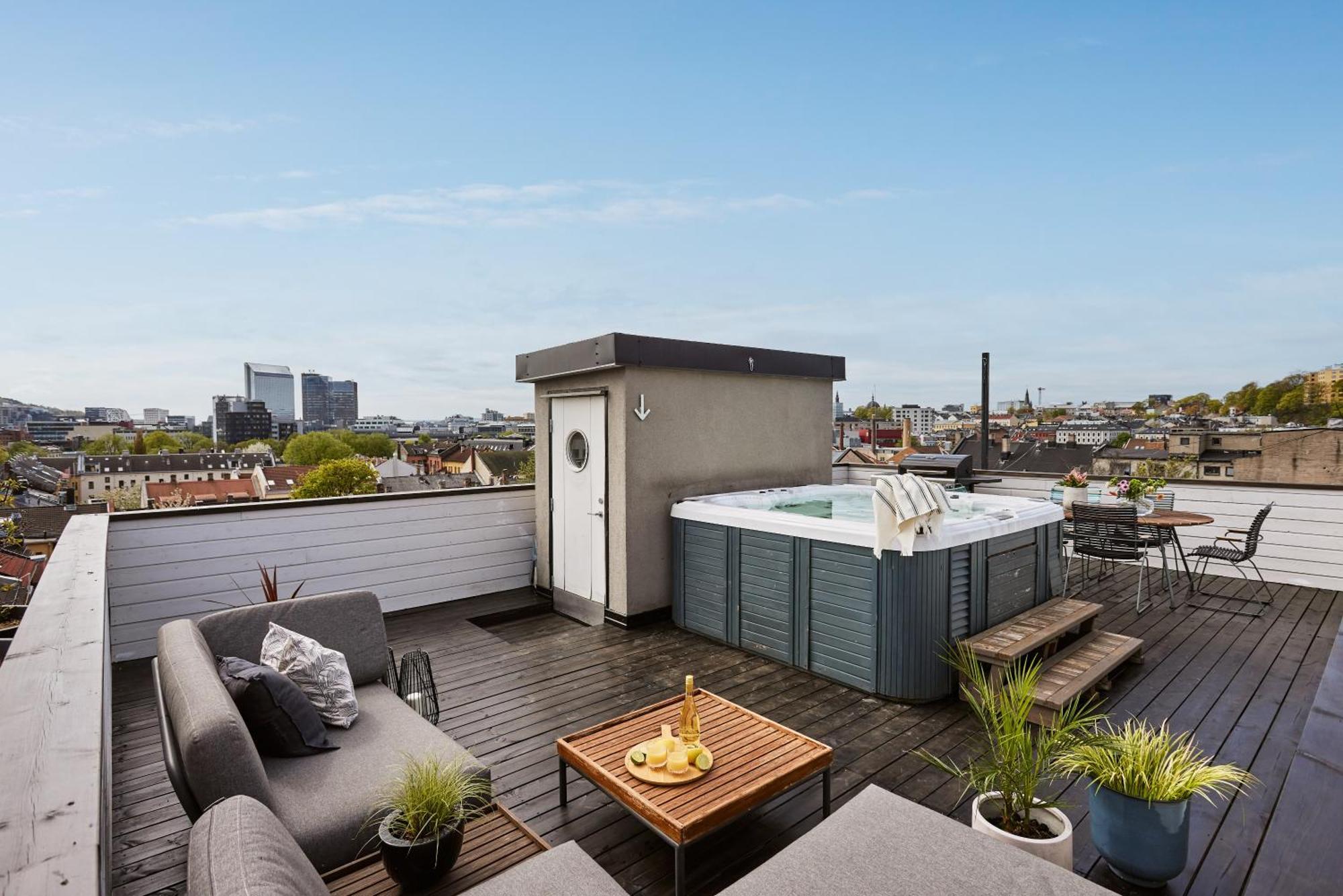 Penthouse In Oslo