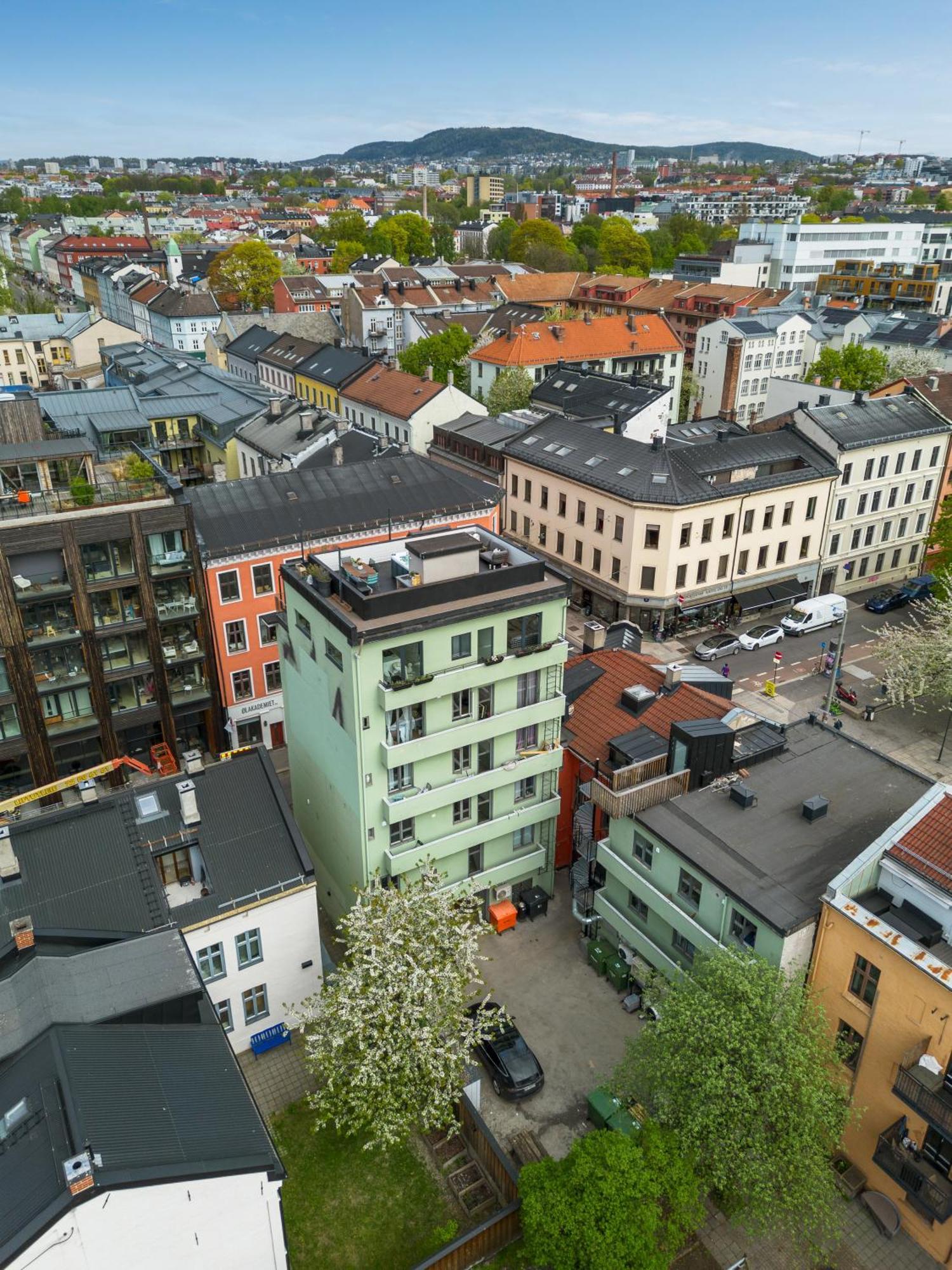 Lejlighed Penthouse In