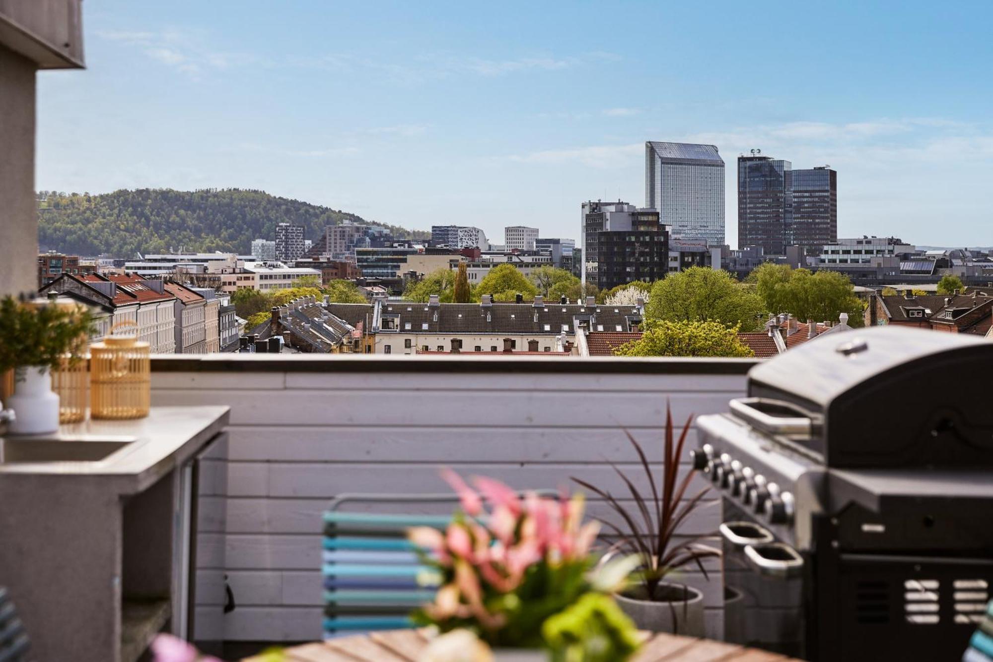 Penthouse In Lejlighed *