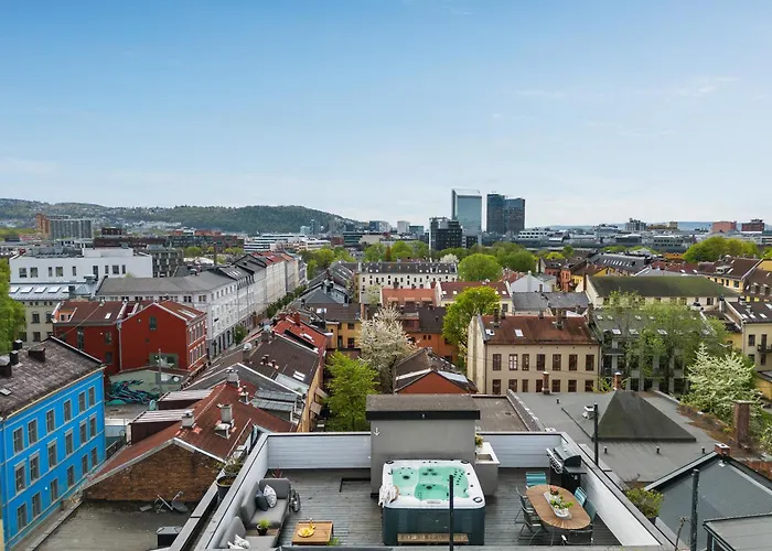 Penthouse Apartment In Oslo