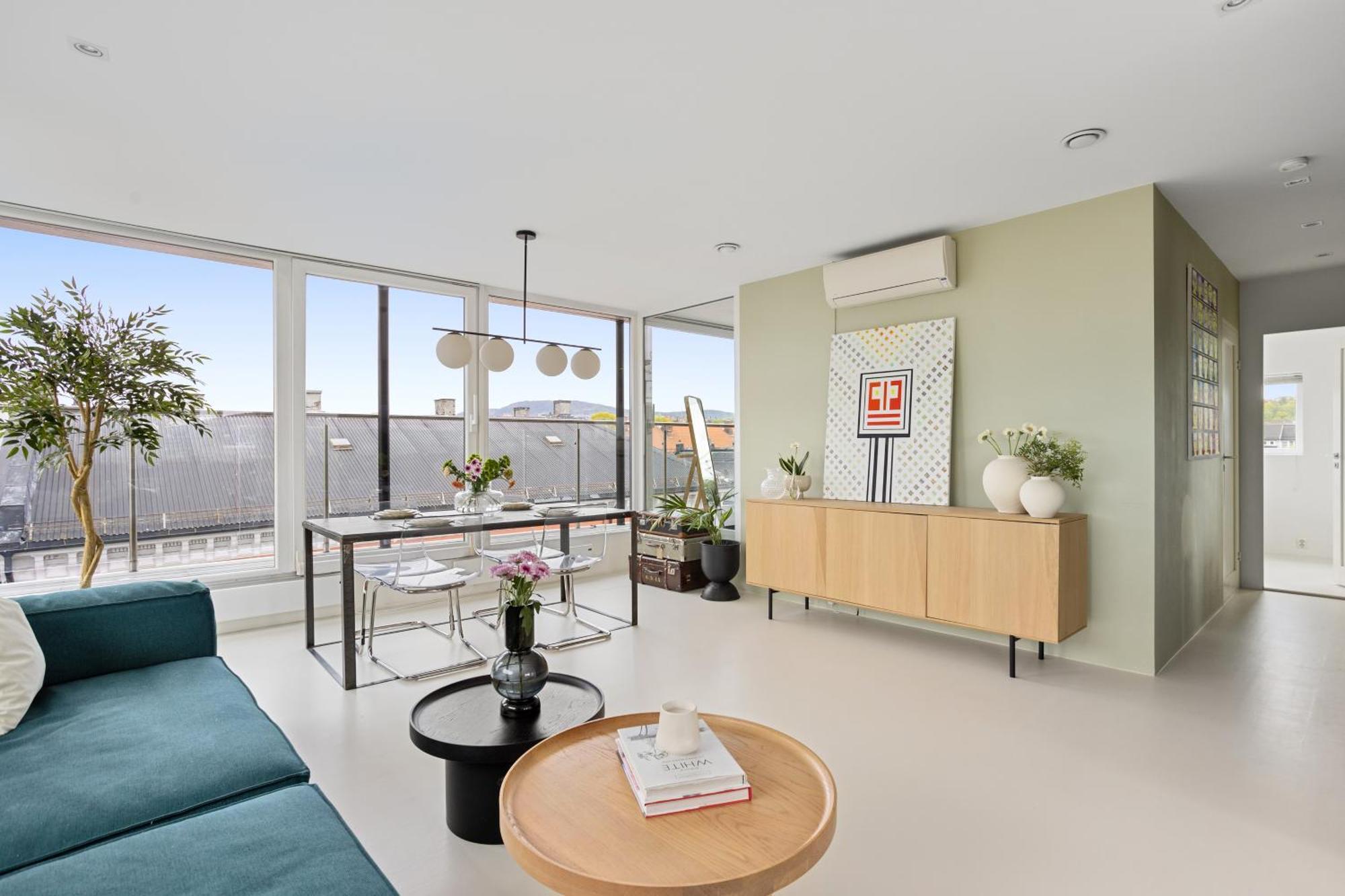 Penthouse In Апартаменты Осло