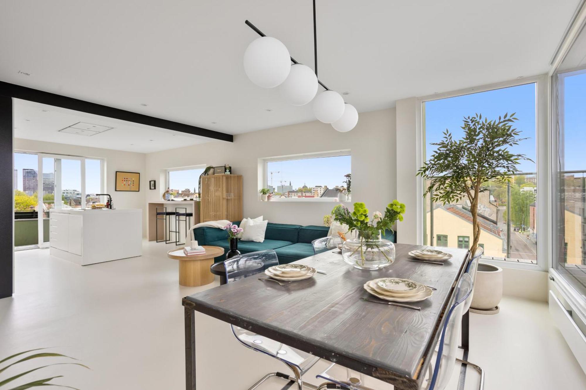 Penthouse In Осло