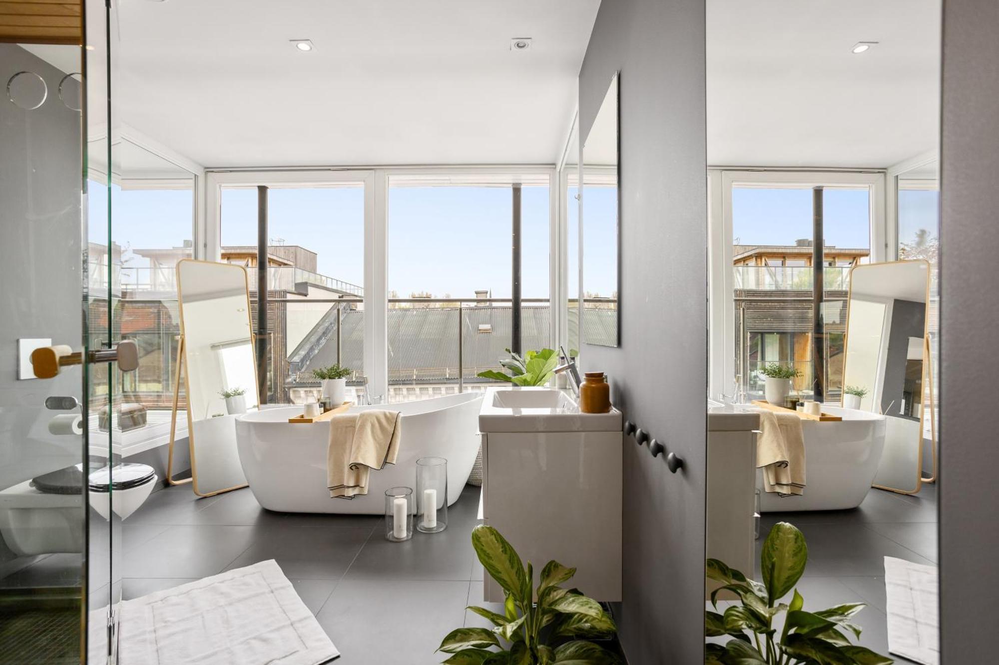 Penthouse In Апартаменты *