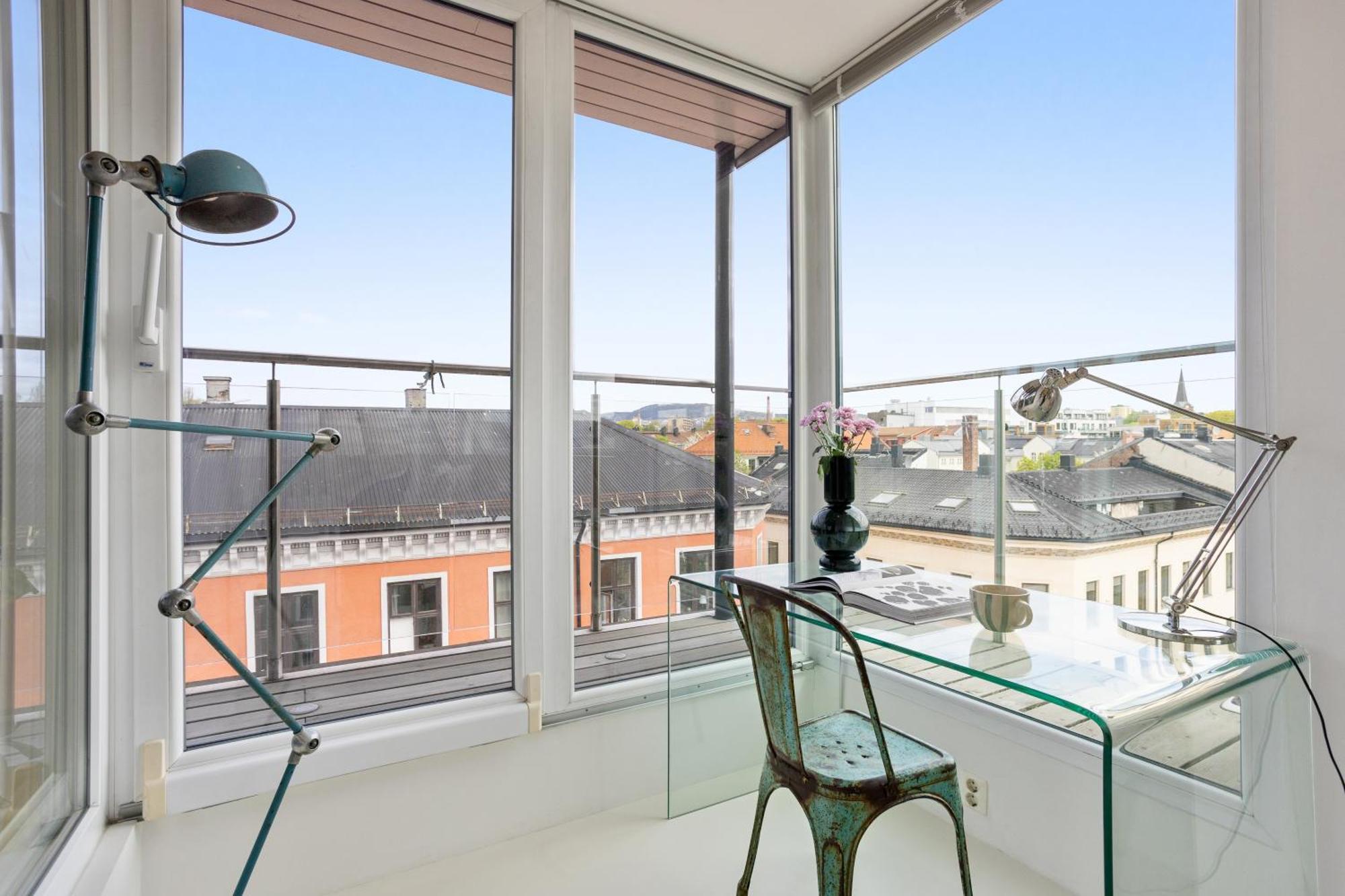 Апартаменты Penthouse In *