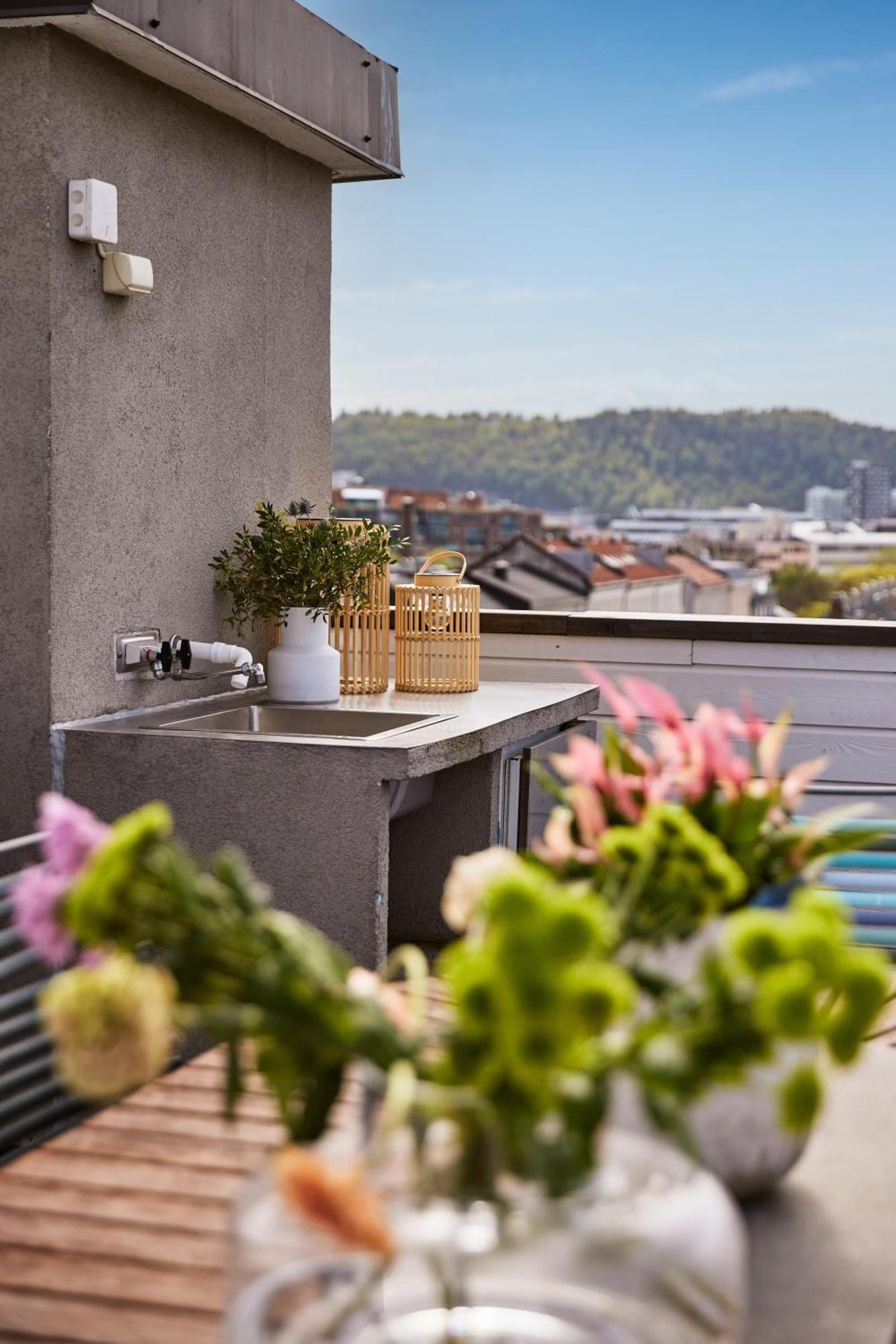 Апартаменты Penthouse In Осло